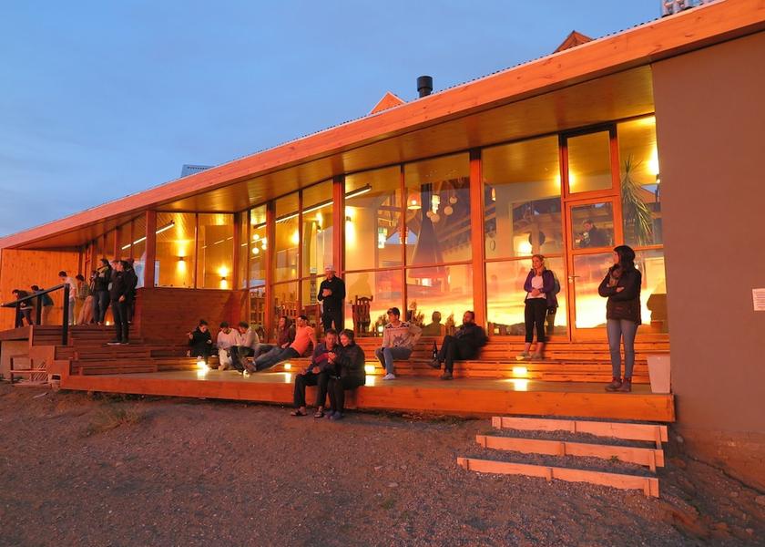 Santa Cruz Province El Calafate Porch