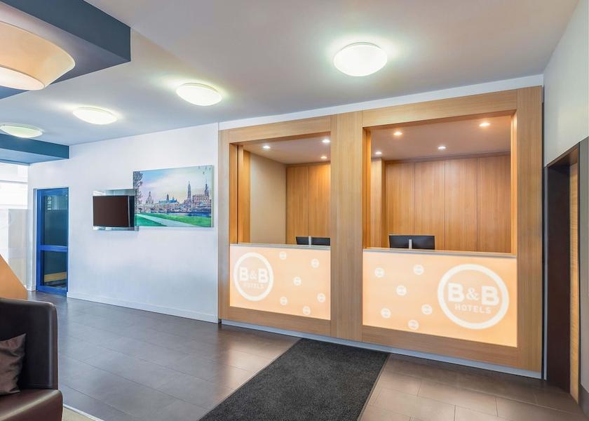 Saxony Dresden Lobby