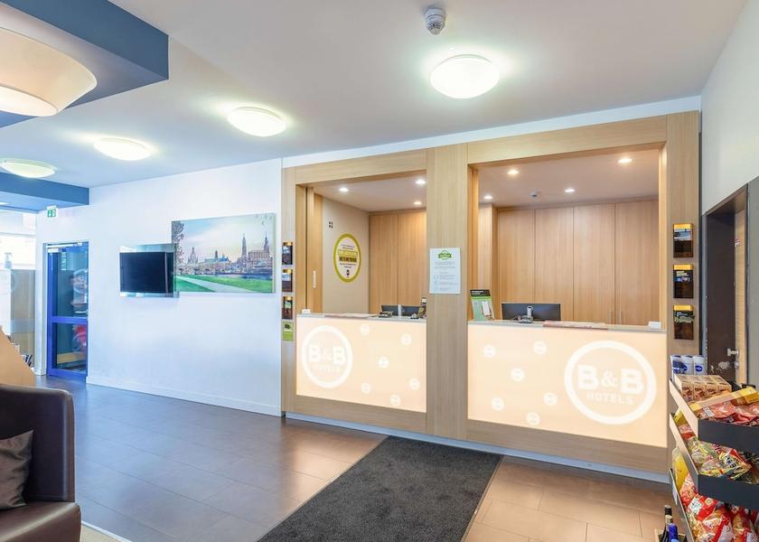 Saxony Dresden Lobby