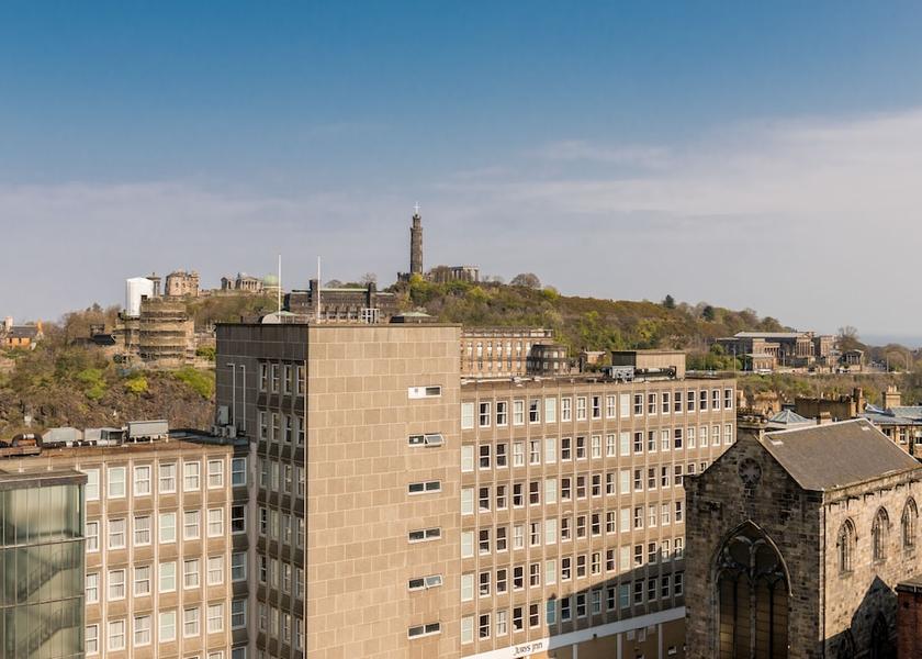 Scotland Edinburgh View from Property