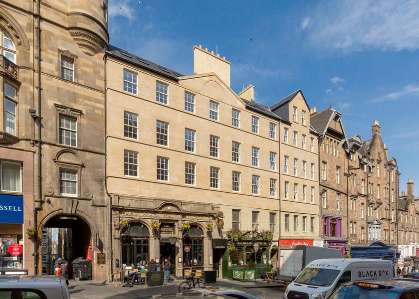 Scotland Edinburgh Facade