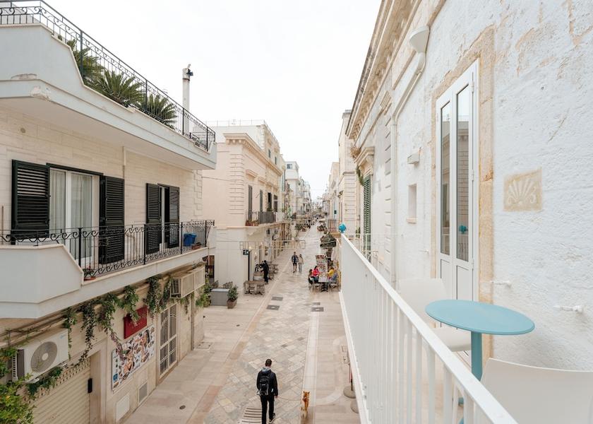 Puglia Polignano a Mare Balcony View