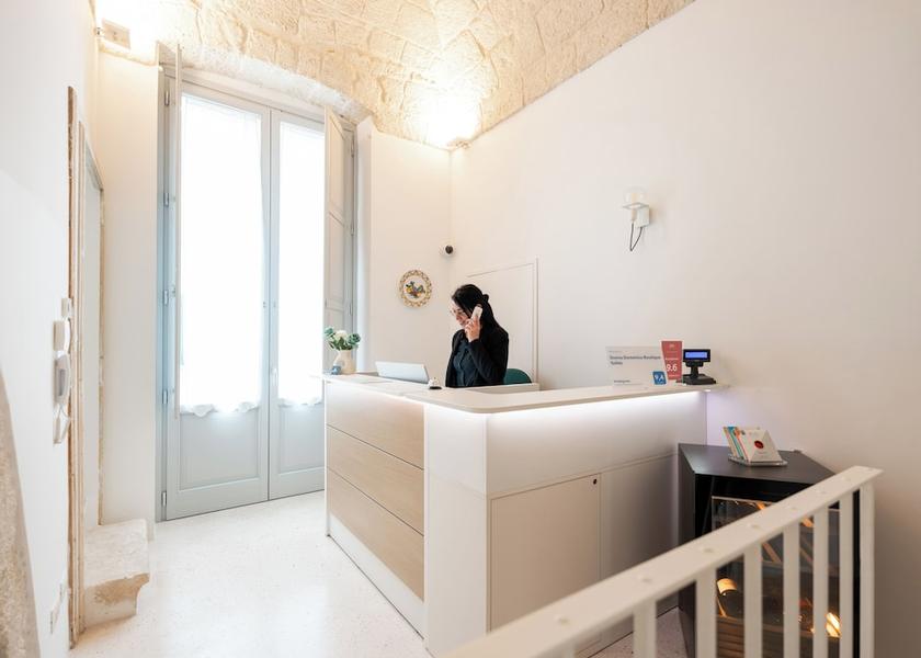 Puglia Polignano a Mare Reception