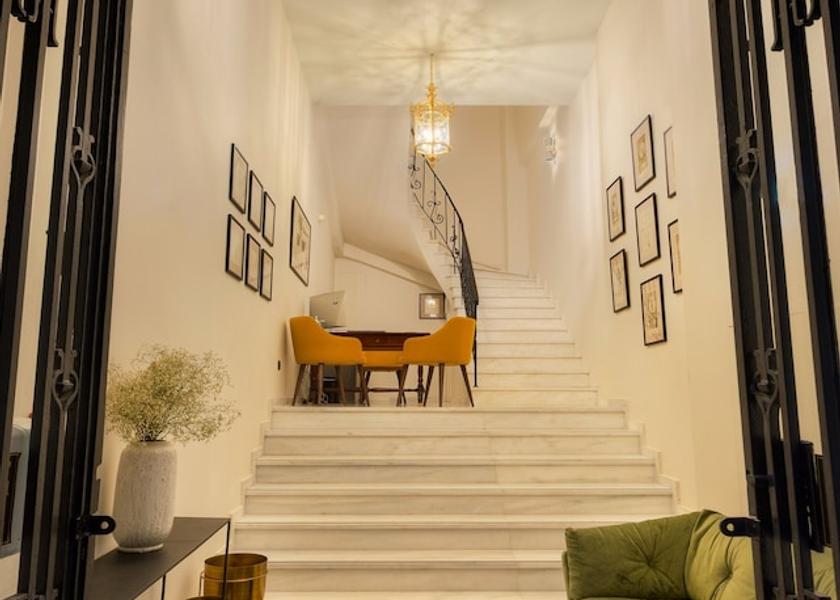 Attica Athens Lobby
