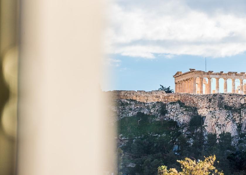 Attica Athens View from property