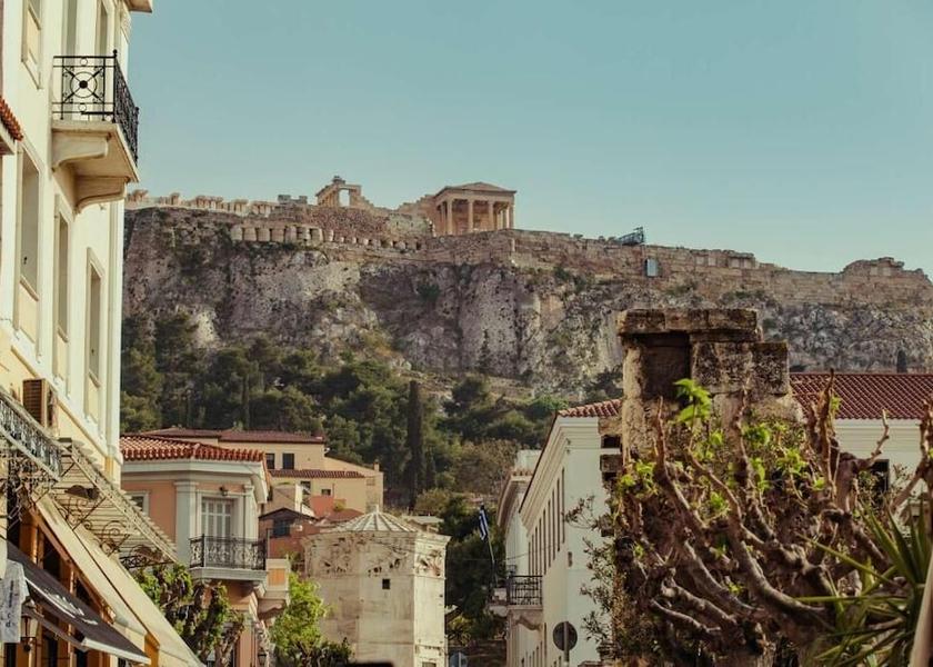 Attica Athens View from property