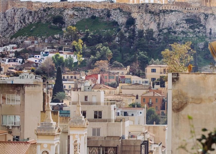 Attica Athens View from room