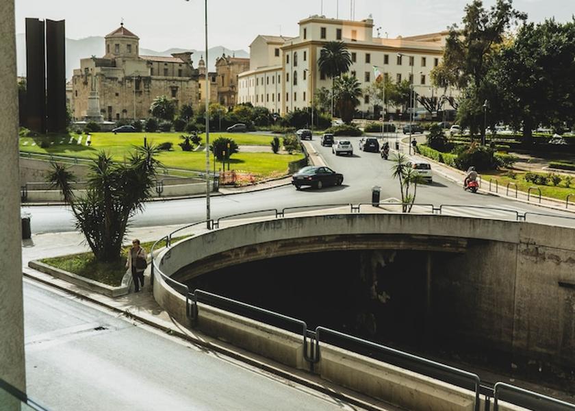 Sicily Palermo Street View