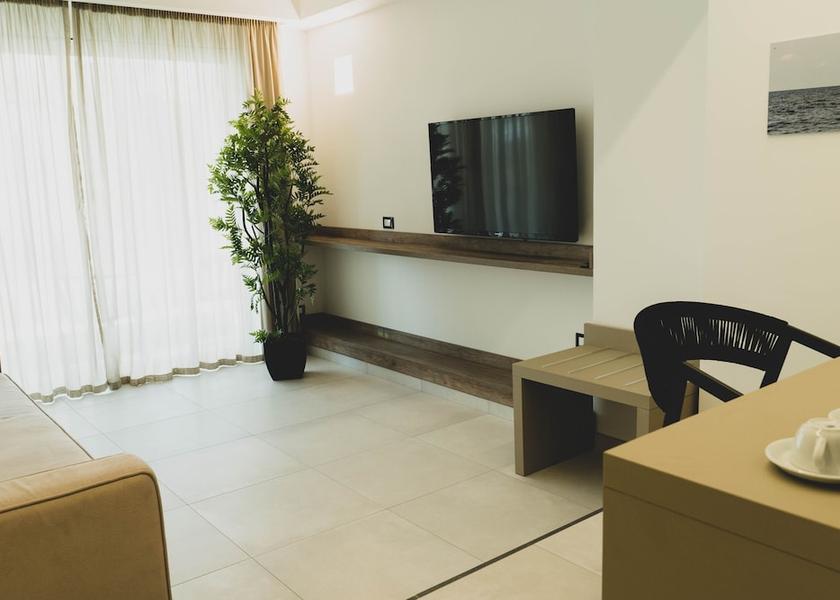 Sicily Palermo Living Area
