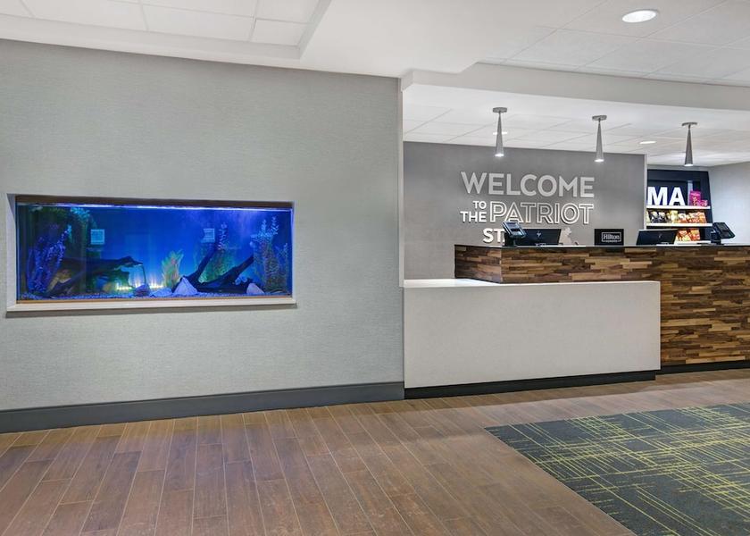 Massachusetts Westfield Lobby