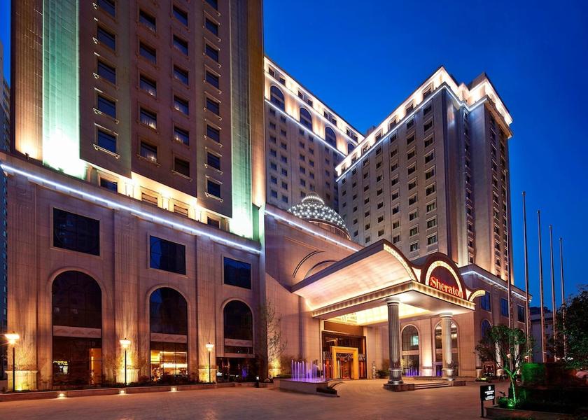 Shaanxi Xi'an Exterior Detail