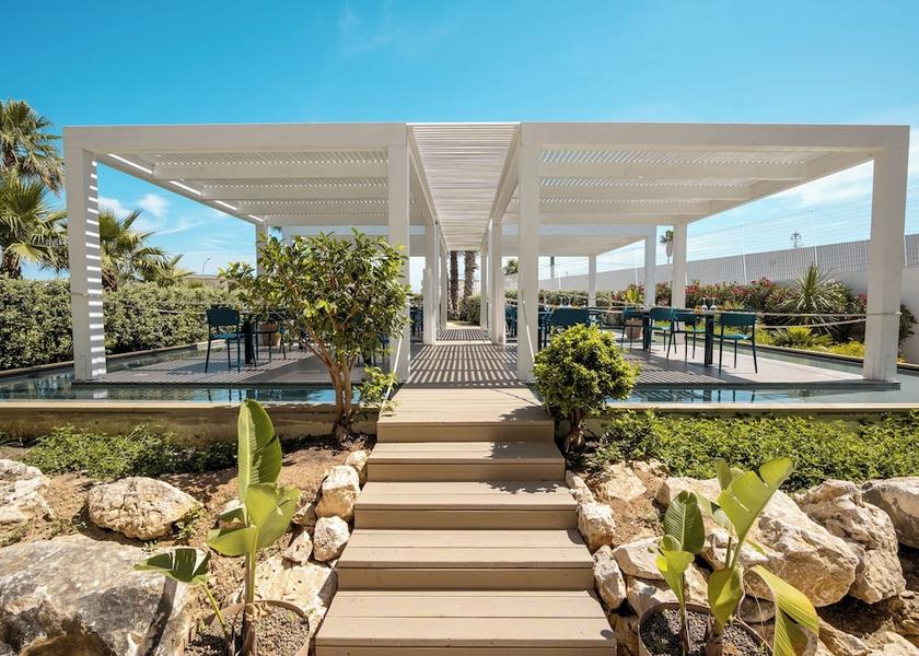 Sicily Alcamo Outdoor dining