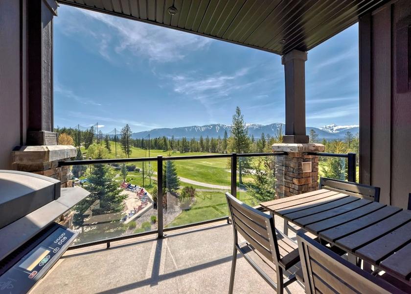 British Columbia Invermere Golf view