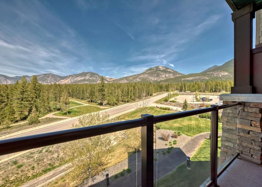 British Columbia Invermere Mountain view