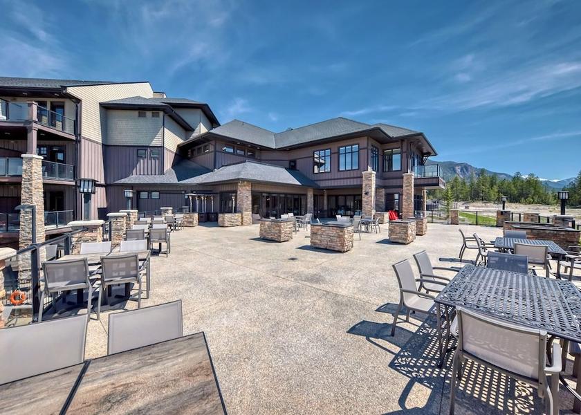British Columbia Invermere Terrace/patio