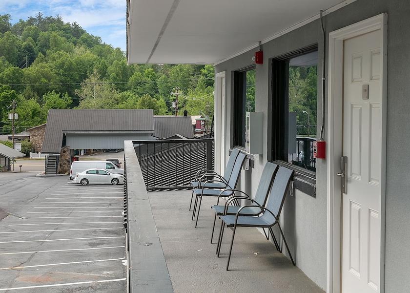 Tennessee Gatlinburg Exterior Detail