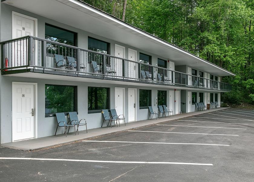 Tennessee Gatlinburg Exterior Detail