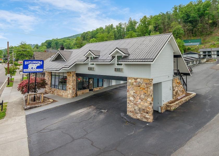 Tennessee Gatlinburg Exterior Detail