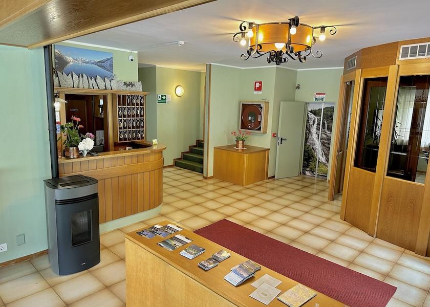 Trentino-Alto Adige Pinzolo Reception