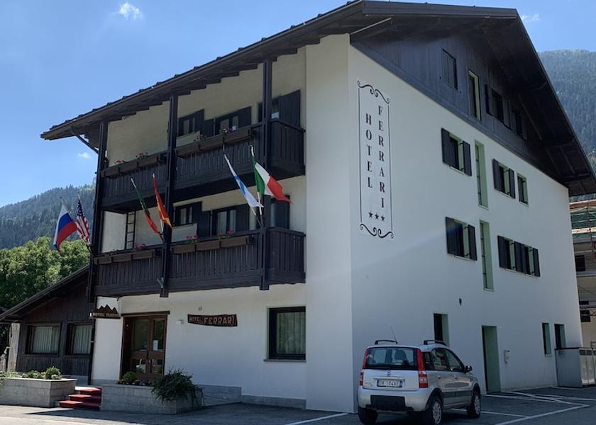 Trentino-Alto Adige Pinzolo Facade