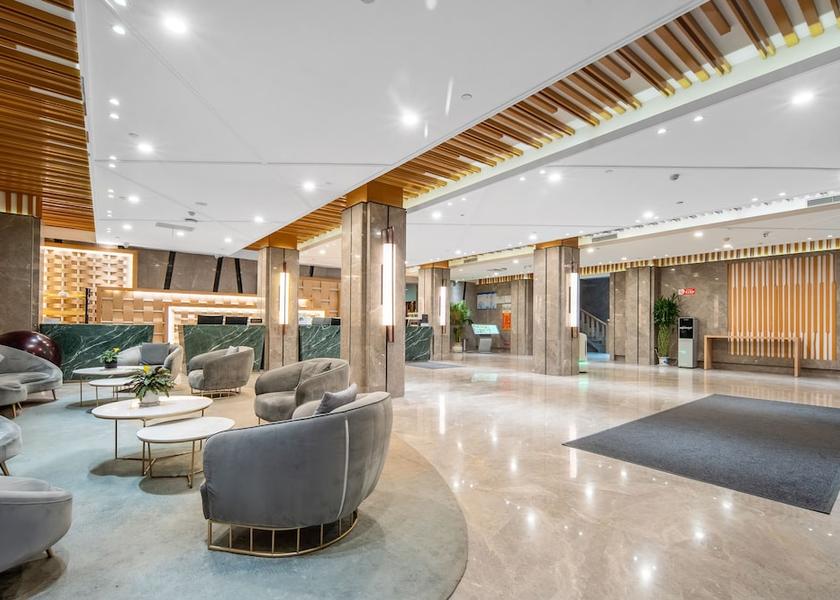 Shaanxi Weinan Reception
