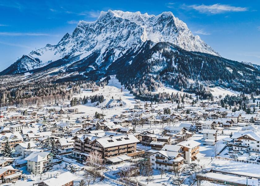 Tyrol Ehrwald Exterior Detail