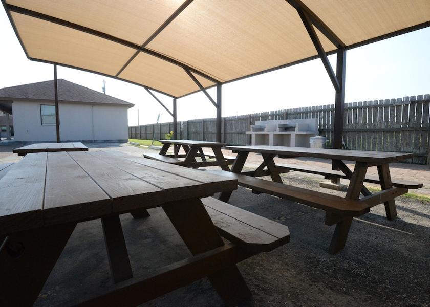 Texas Port Isabel Outdoor Dining
