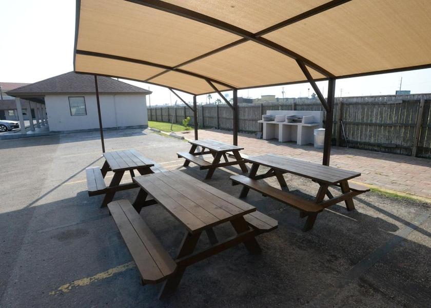 Texas Port Isabel Balcony