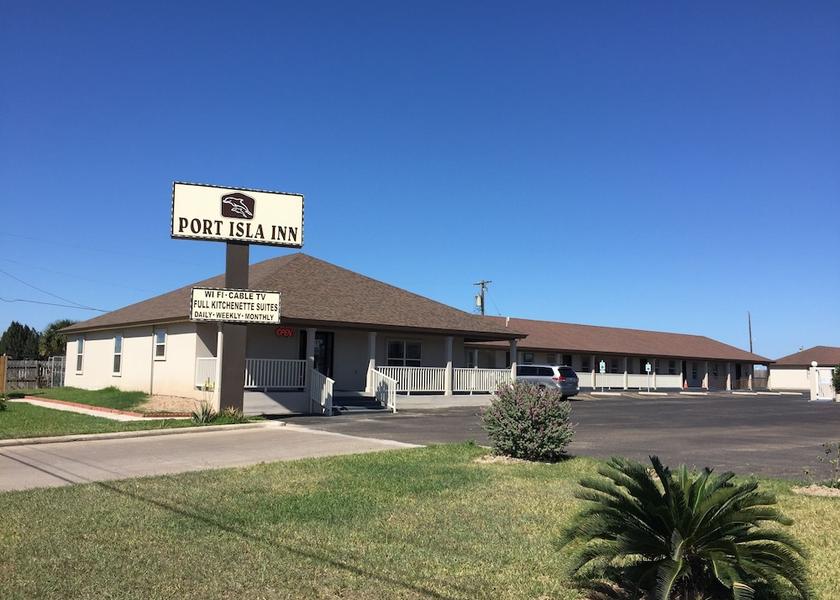 Texas Port Isabel Facade