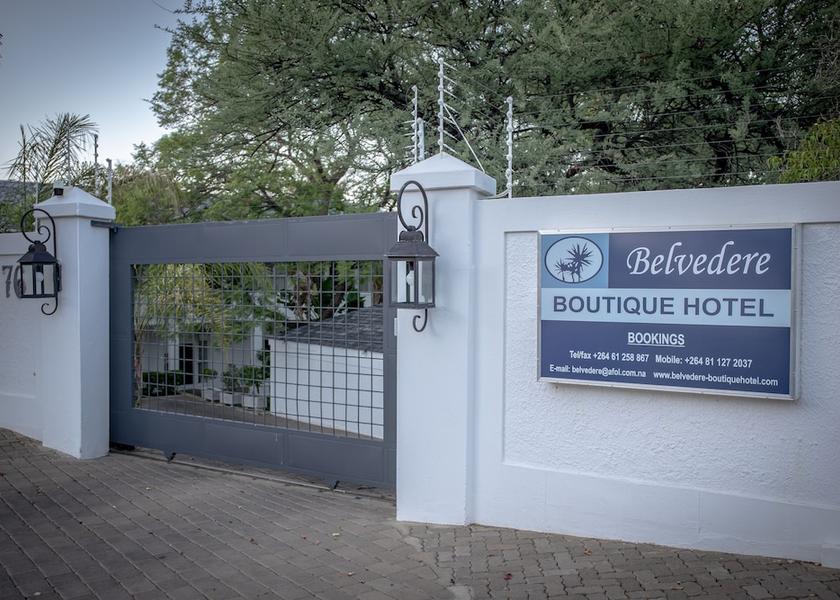 Khomas Region Windhoek Entrance