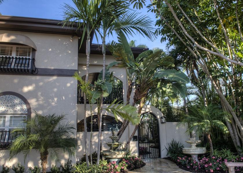 Florida St. Pete Beach Facade