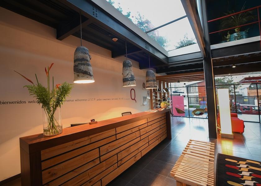Pichincha Quito Reception