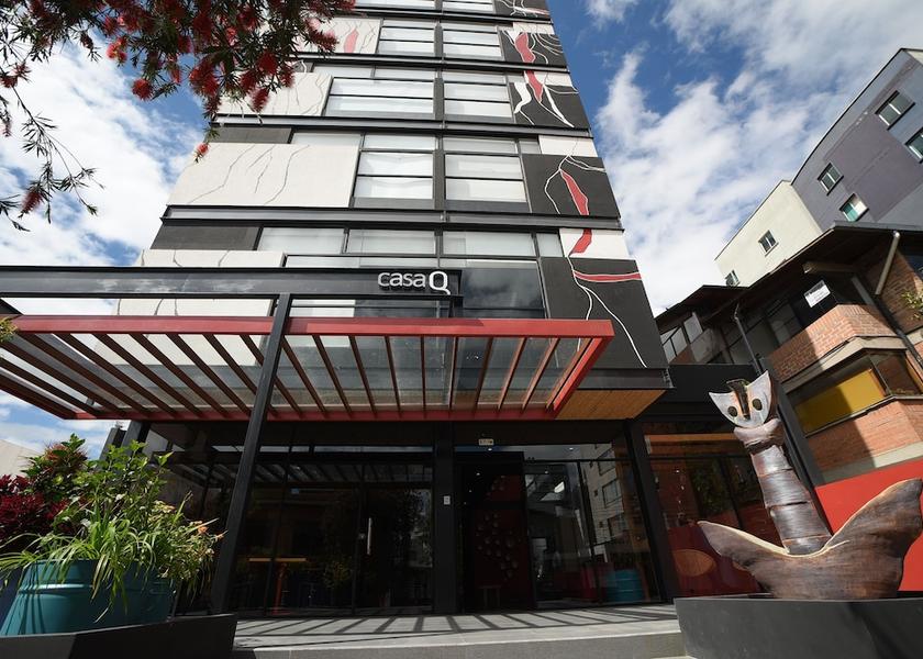 Pichincha Quito Facade
