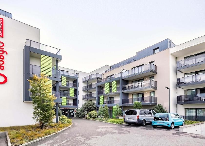 Grand Est Blotzheim Exterior Detail