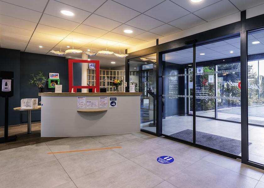 Grand Est Blotzheim Interior Entrance