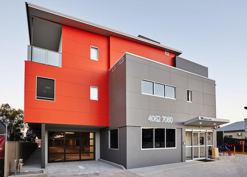 New South Wales Maitland Interior entrance