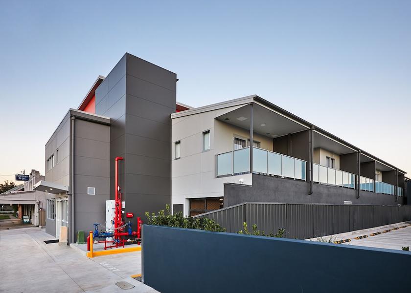 New South Wales Maitland Exterior