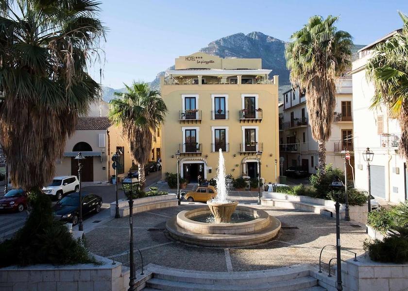 Sicily Castellammare del Golfo Facade