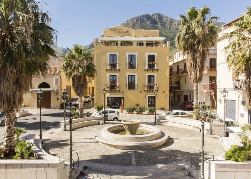 Sicily Castellammare del Golfo Exterior Detail