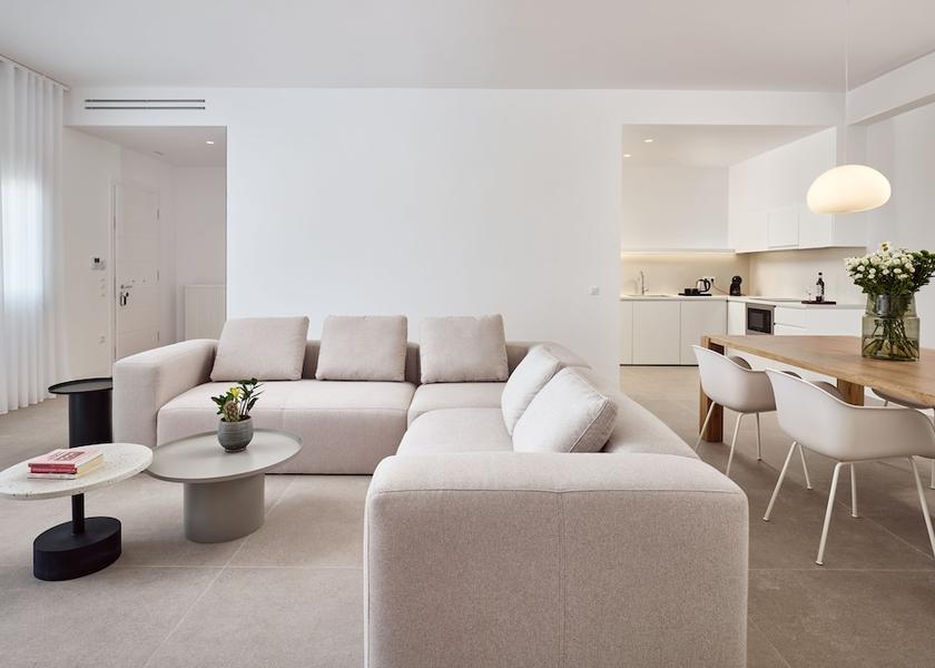 South Aegean Santorini Living area