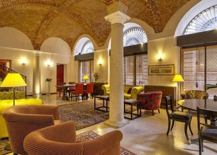 Lombardy Milan interior view