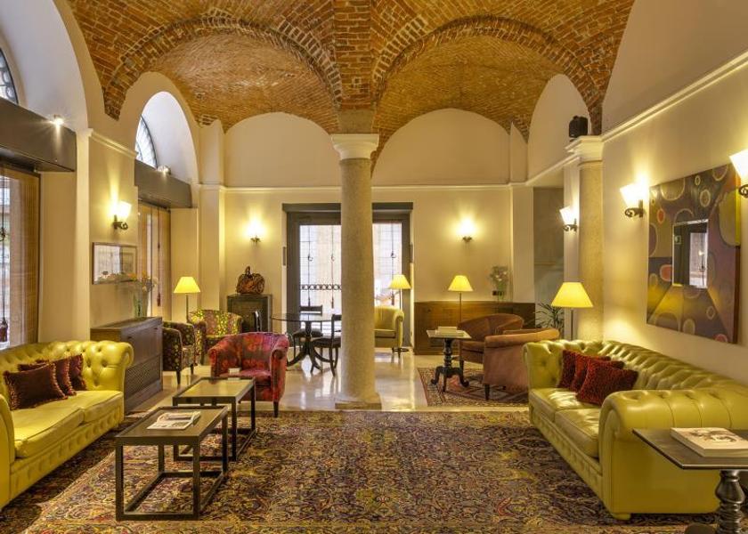 Lombardy Milan lobby