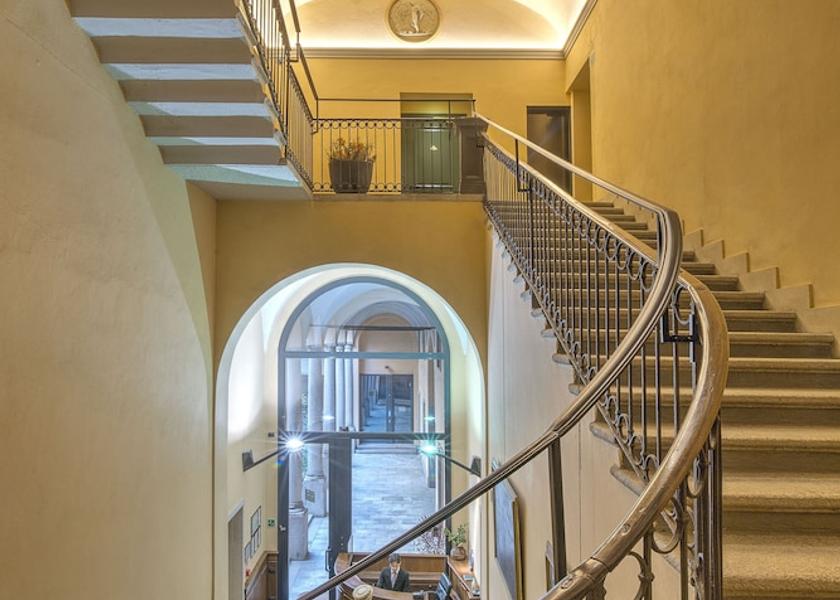 Lombardy Milan Staircase