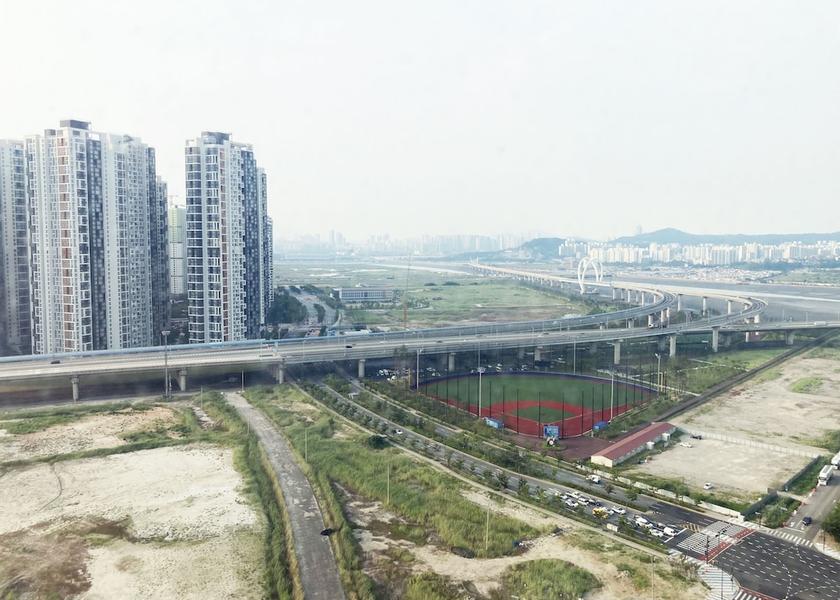  Incheon City View from Property