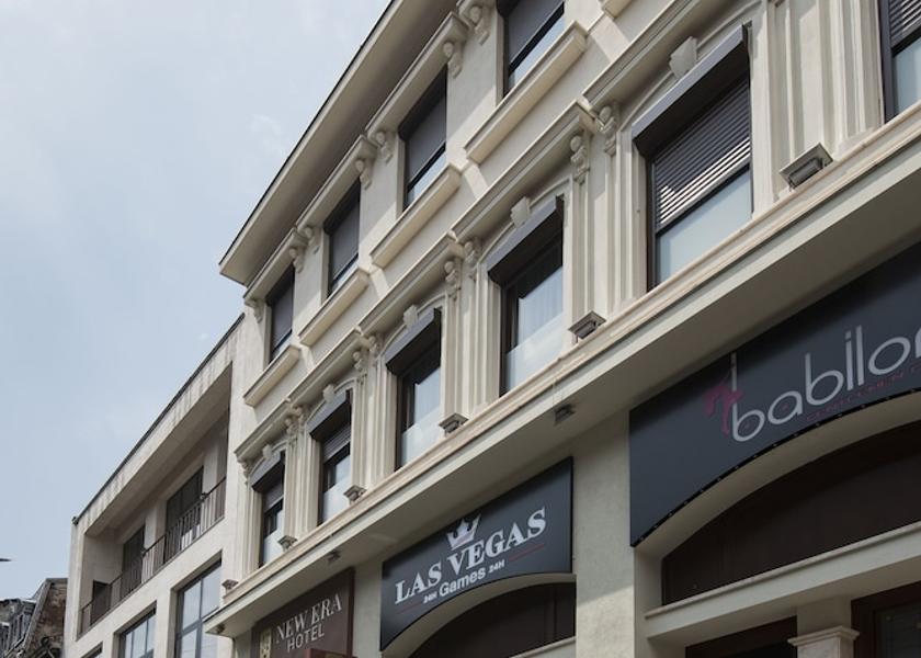 Bucharest Facade