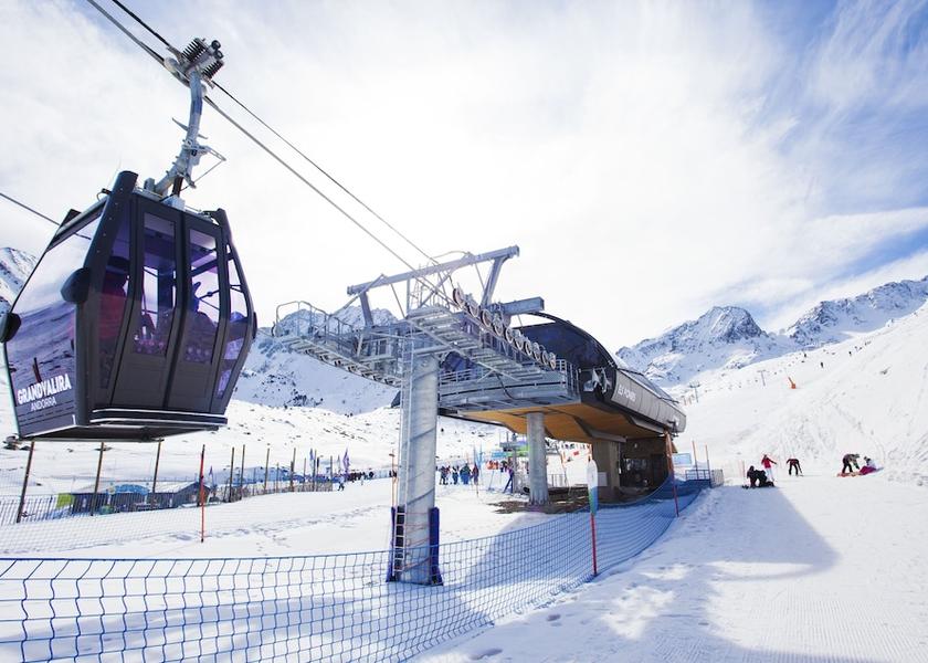  Soldeu Snow and Ski Sports