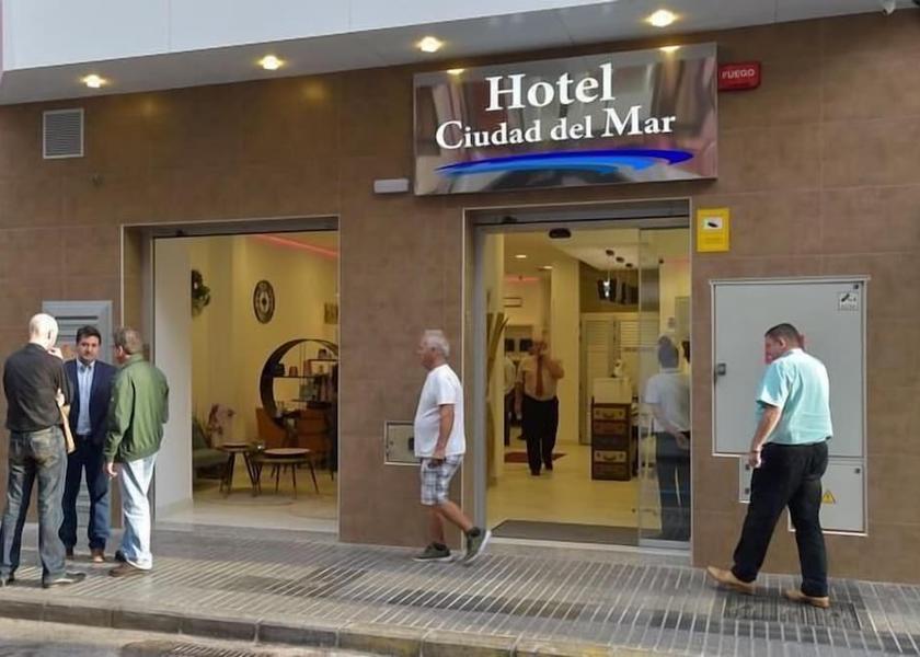 Canary Islands Las Palmas de Gran Canaria Front of property