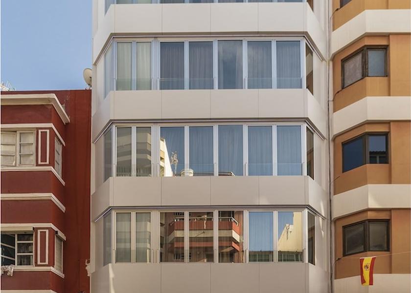 Canary Islands Las Palmas de Gran Canaria Front of property