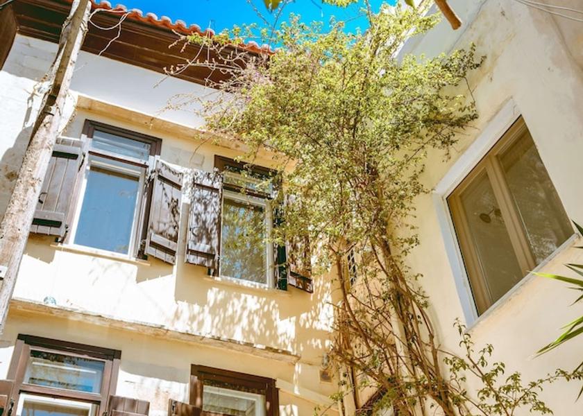 Crete Island Chania Facade