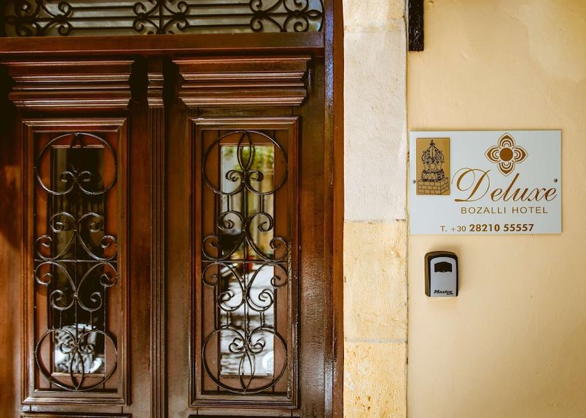 Crete Island Chania Facade
